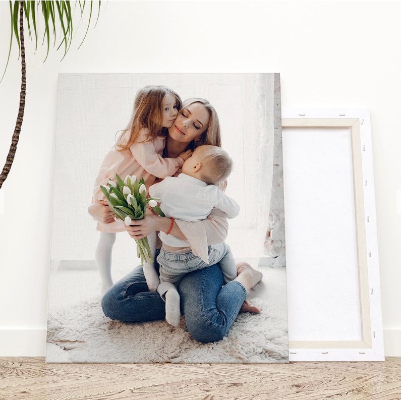 Холст на підрамнику